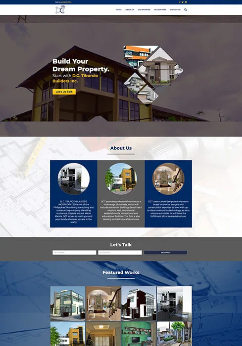 DCT Builders project