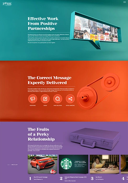 PerkComm project