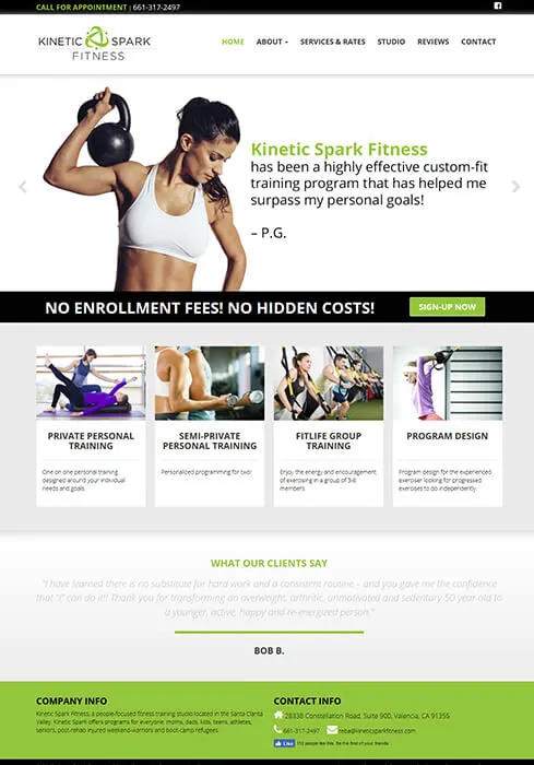 Kinetic Spark